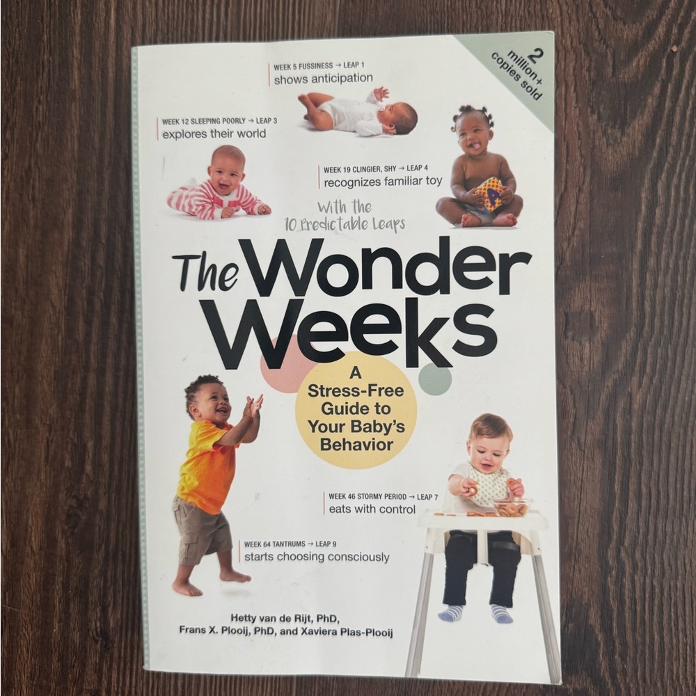 The Wonder Weeks: A Stress-Free Guide to Your Baby's Behavior